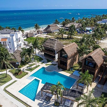 Kabanas & Beach Club Ojo De Agua Puerto Morelos Dış mekan fotoğraf