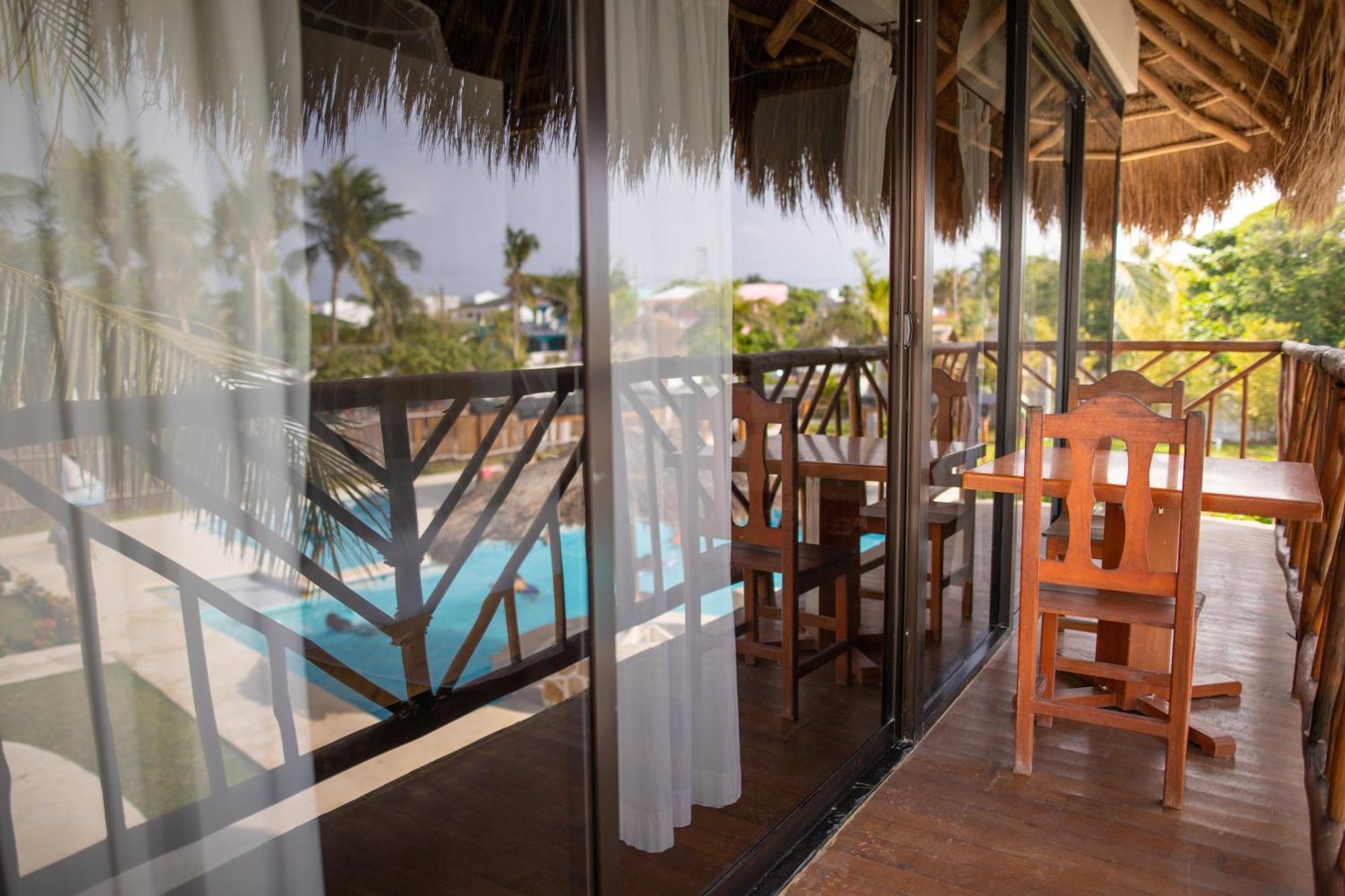 Kabanas & Beach Club Ojo De Agua Puerto Morelos Dış mekan fotoğraf