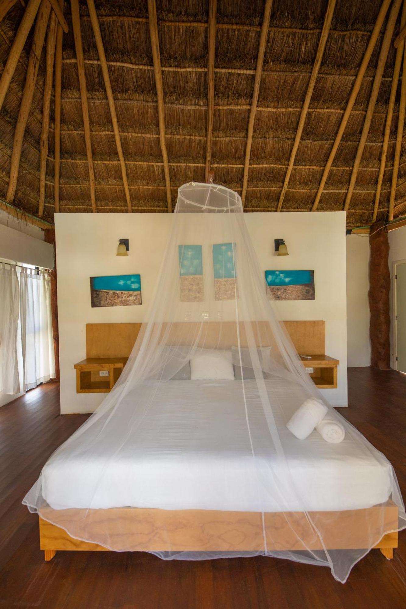 Kabanas & Beach Club Ojo De Agua Puerto Morelos Dış mekan fotoğraf