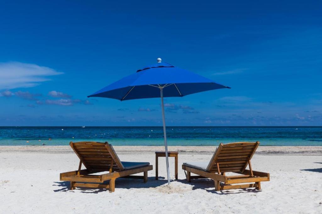 Kabanas & Beach Club Ojo De Agua Puerto Morelos Dış mekan fotoğraf