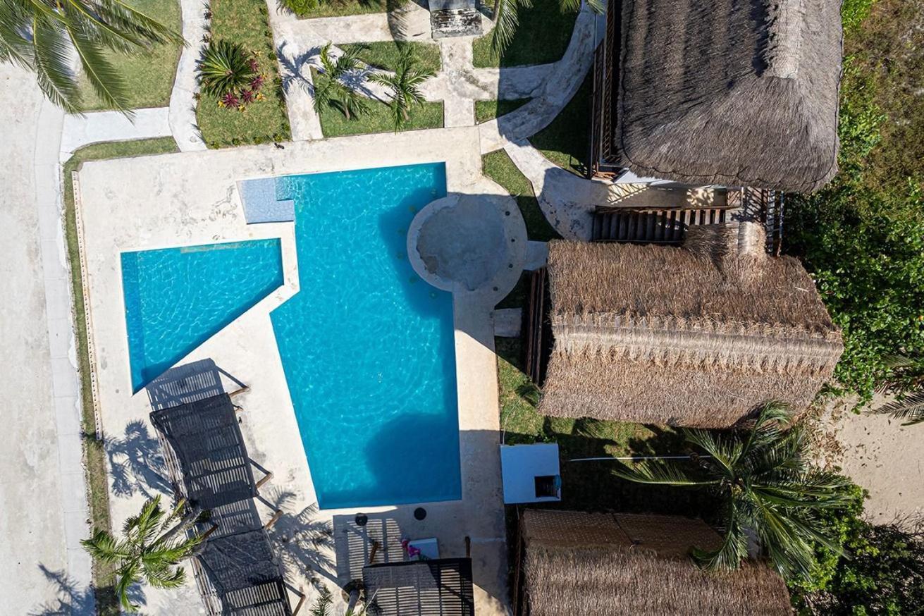 Kabanas & Beach Club Ojo De Agua Puerto Morelos Dış mekan fotoğraf