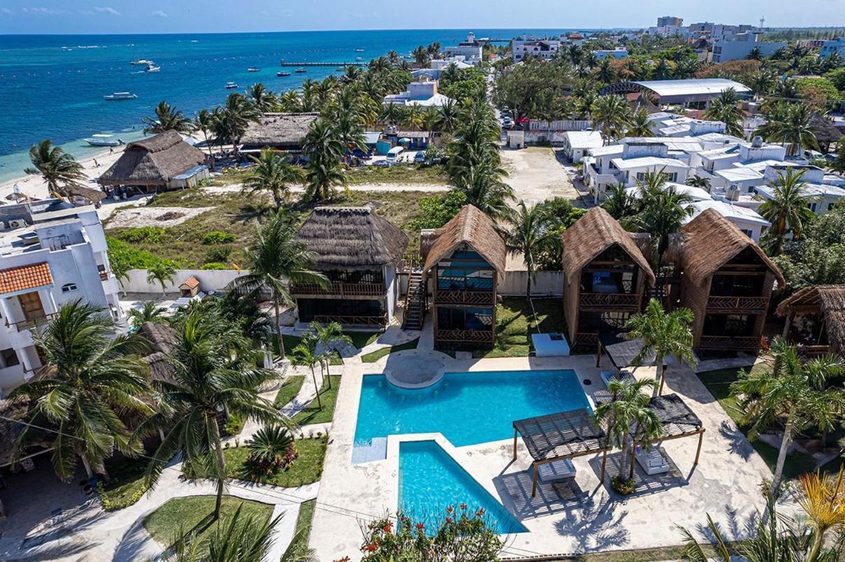 Kabanas & Beach Club Ojo De Agua Puerto Morelos Dış mekan fotoğraf